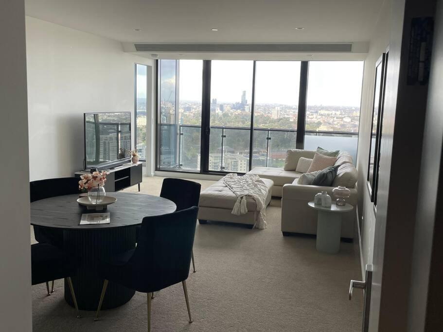 Lux 3 Bedroom Apartment In Southbank Melbourne Exterior foto