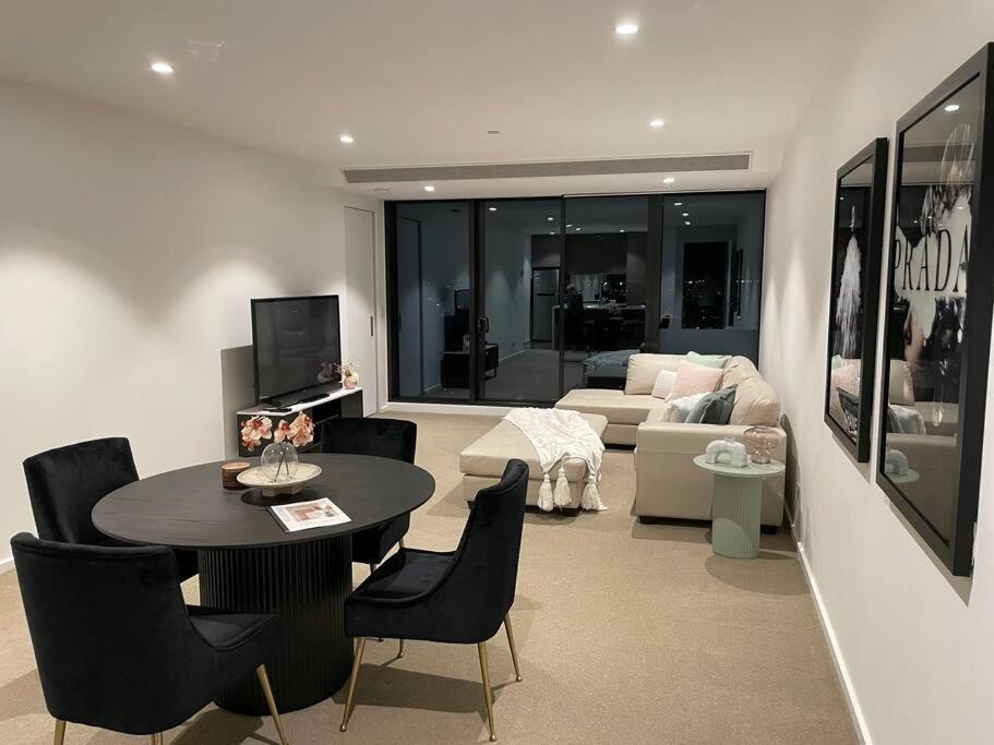 Lux 3 Bedroom Apartment In Southbank Melbourne Exterior foto