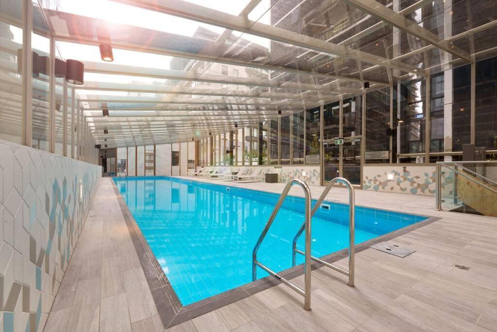 Lux 3 Bedroom Apartment In Southbank Melbourne Exterior foto
