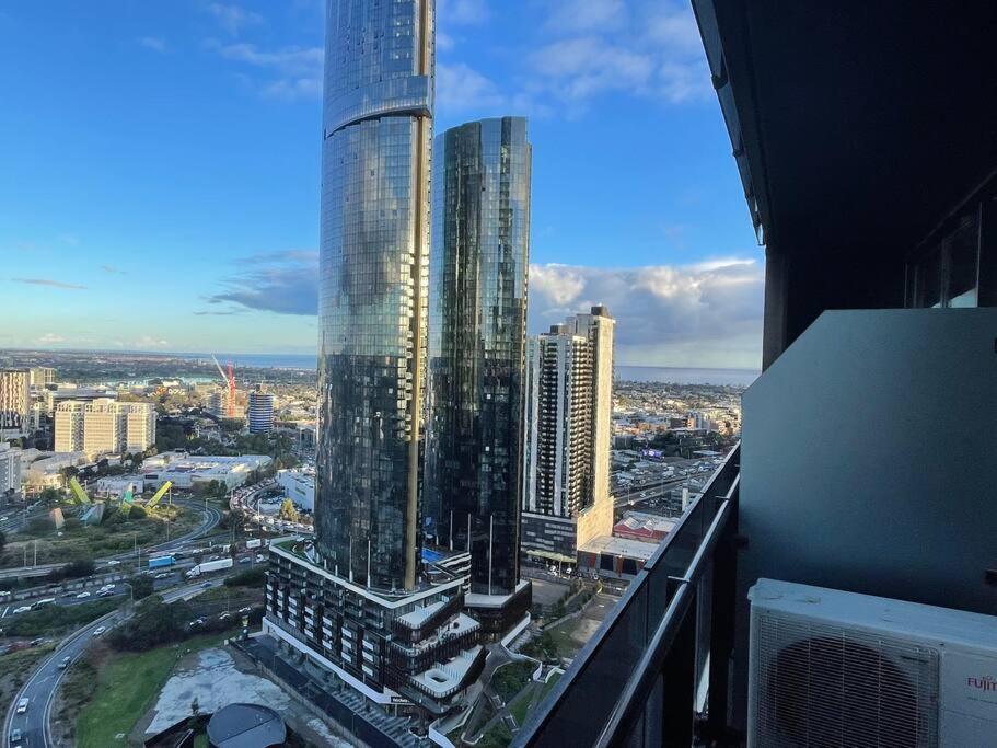 Lux 3 Bedroom Apartment In Southbank Melbourne Exterior foto